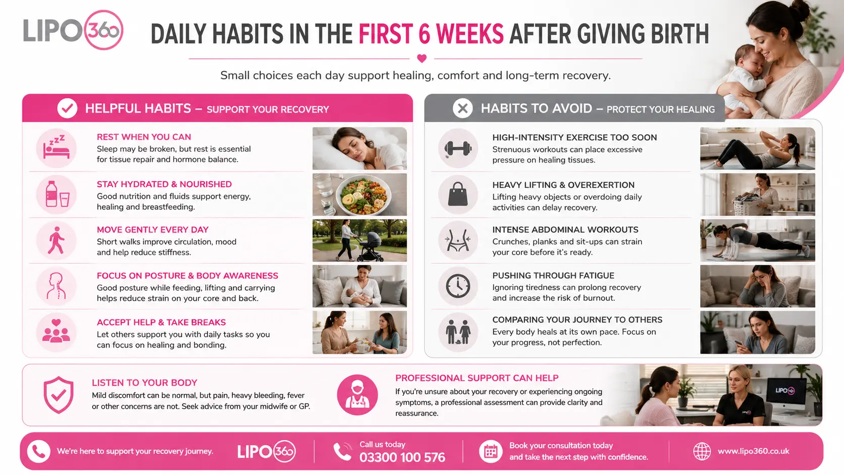 What to Do (and Avoid) in the First 6 Weeks After Giving Birth To Avoid Diastasis Recti 3 First 6 Weeks After Giving Birth To Avoid Diastasis Recti Slough : Daily Habits in the First 6 Weeks After Giving Birth