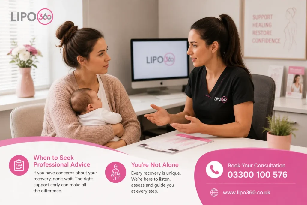 What to Do (and Avoid) in the First 6 Weeks After Giving Birth To Avoid Diastasis Recti 5 First 6 Weeks After Giving Birth To Avoid Diastasis Recti : How Lipo360 can Help You in Slough